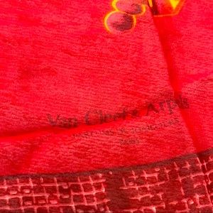 Van Cleef and Arpels Silk Scarf